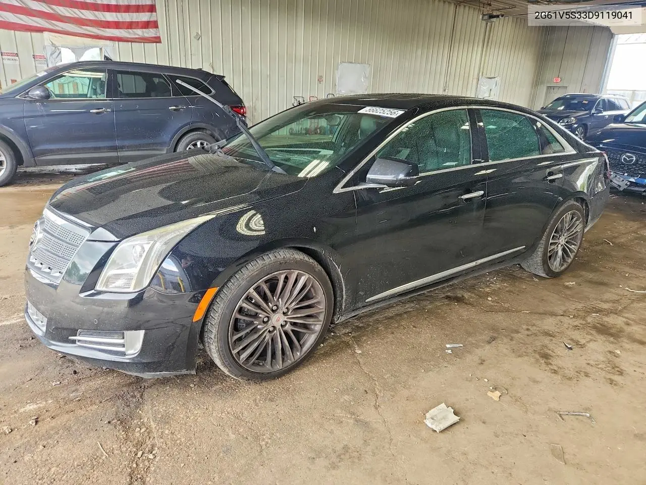 2013 Cadillac Xts Platinum VIN: 2G61V5S33D9119041 Lot: 56625256