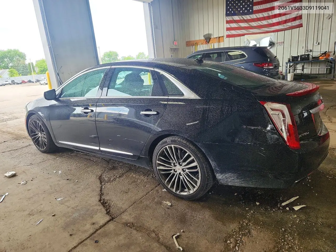 2013 Cadillac Xts Platinum VIN: 2G61V5S33D9119041 Lot: 56625256