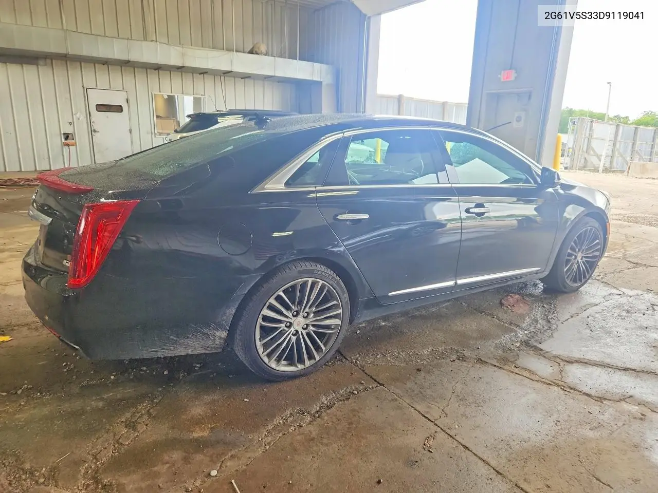 2013 Cadillac Xts Platinum VIN: 2G61V5S33D9119041 Lot: 56625256