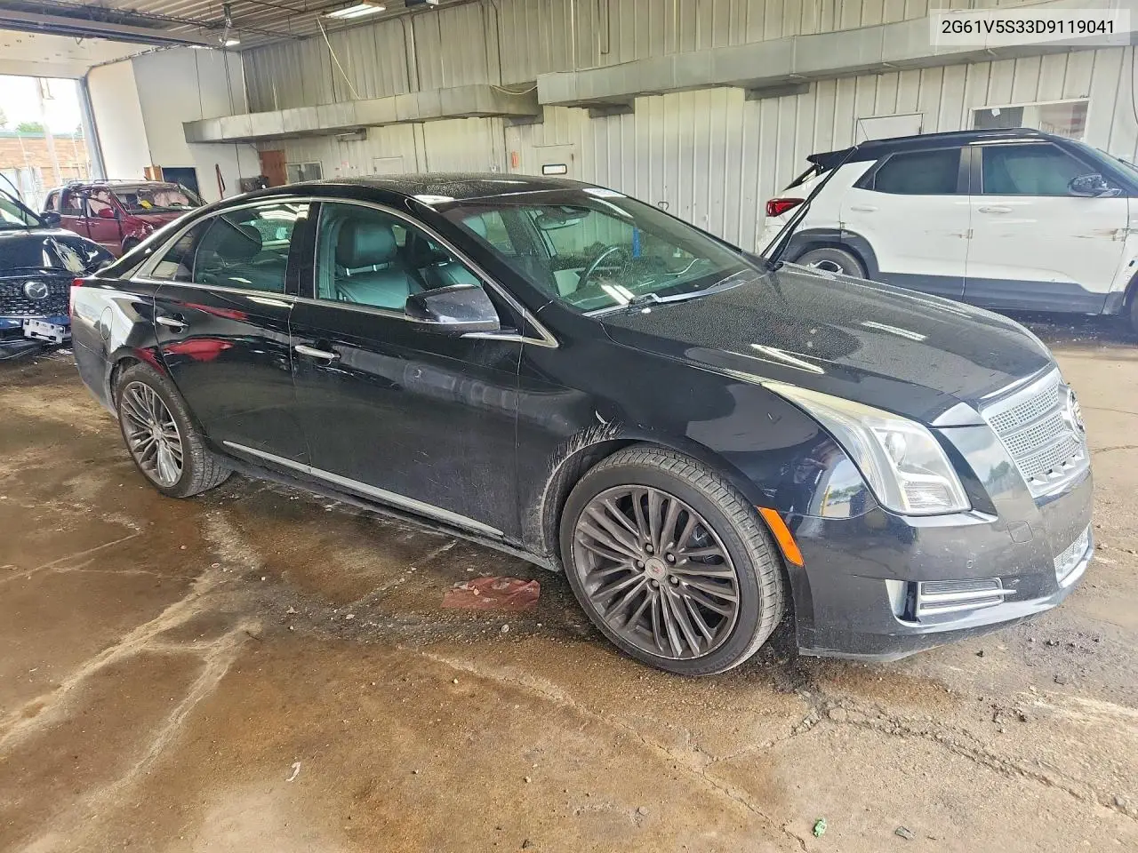 2013 Cadillac Xts Platinum VIN: 2G61V5S33D9119041 Lot: 56625256