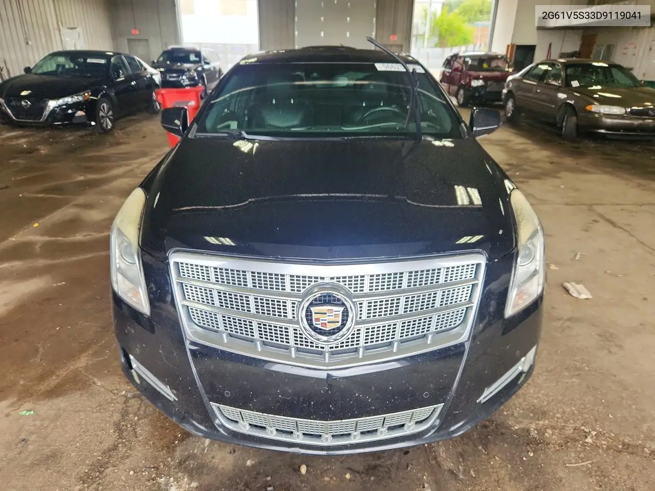 2013 Cadillac Xts Platinum VIN: 2G61V5S33D9119041 Lot: 56625256