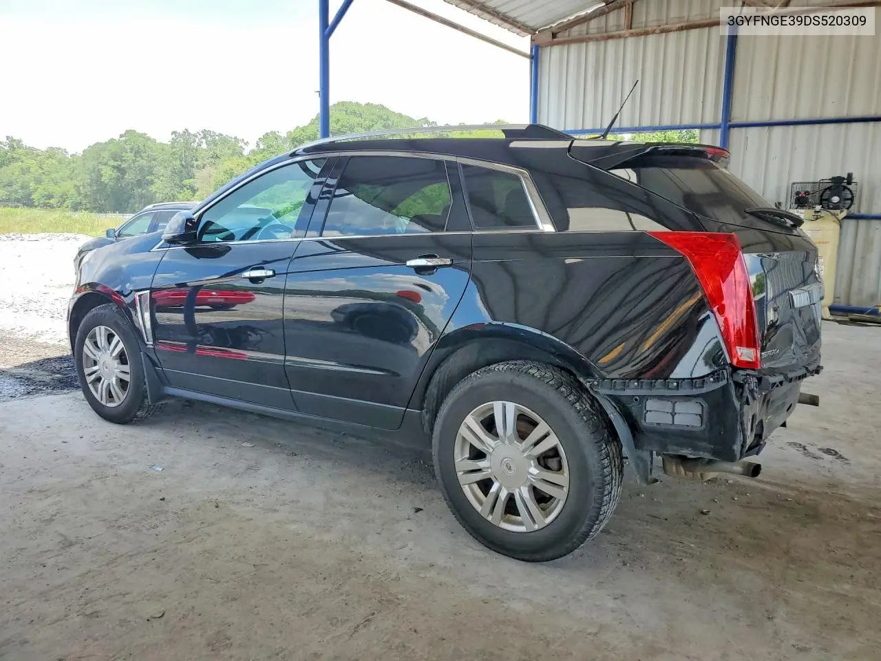 2013 Cadillac Srx Luxury Collection VIN: 3GYFNGE39DS520309 Lot: 56795336