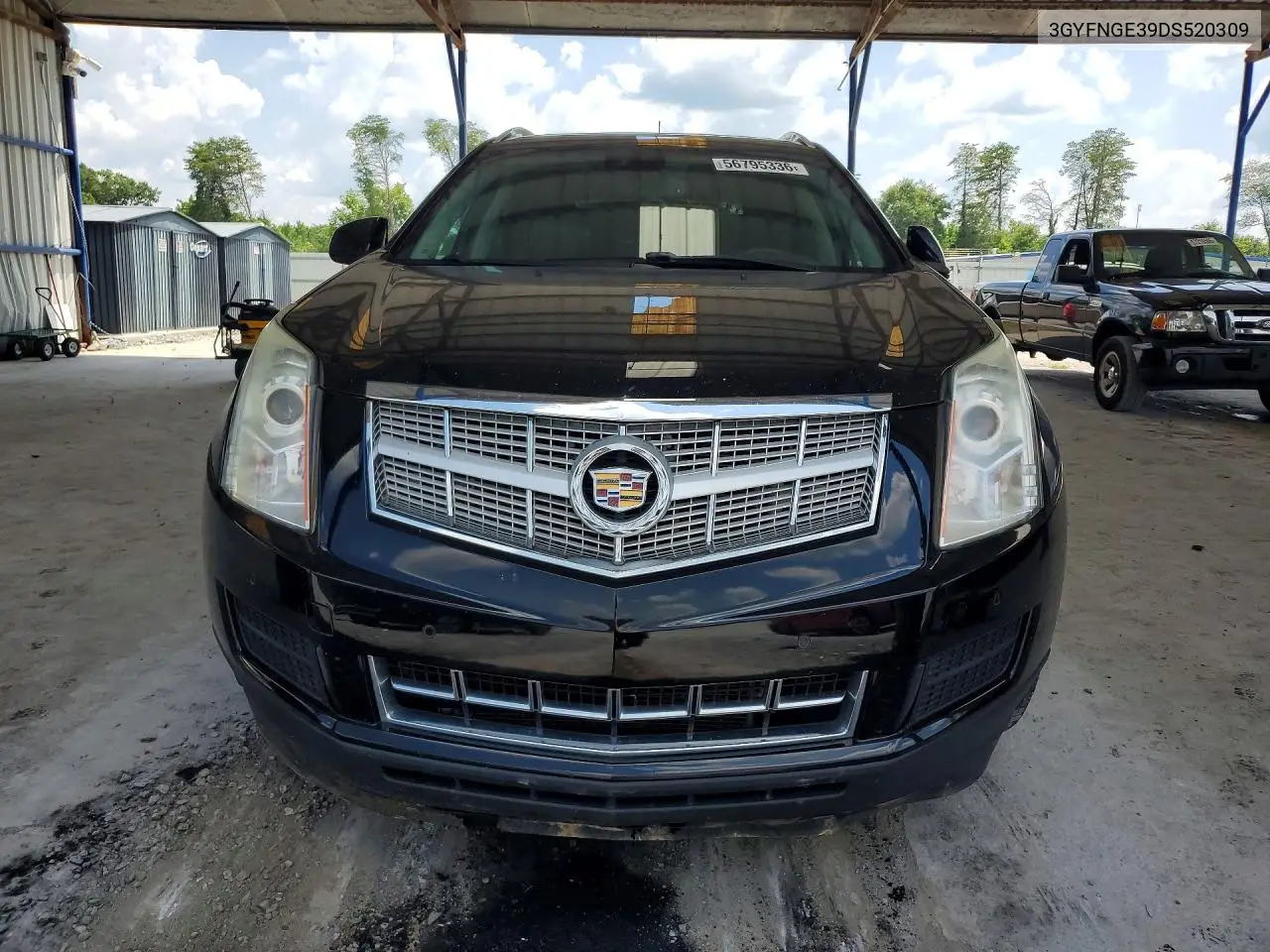 2013 Cadillac Srx Luxury Collection VIN: 3GYFNGE39DS520309 Lot: 56795336