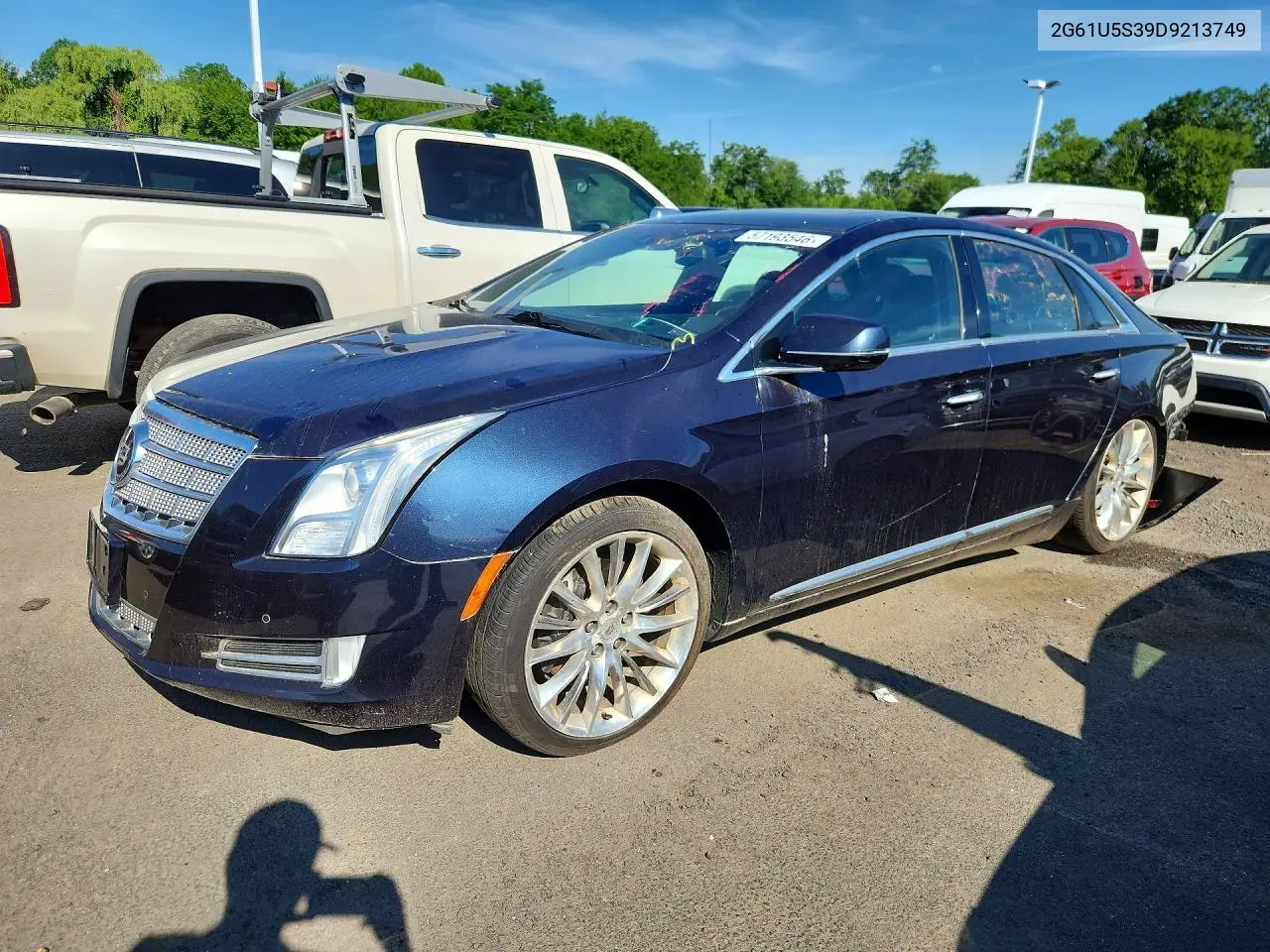 2013 Cadillac Xts Platinum VIN: 2G61U5S39D9213749 Lot: 57193546