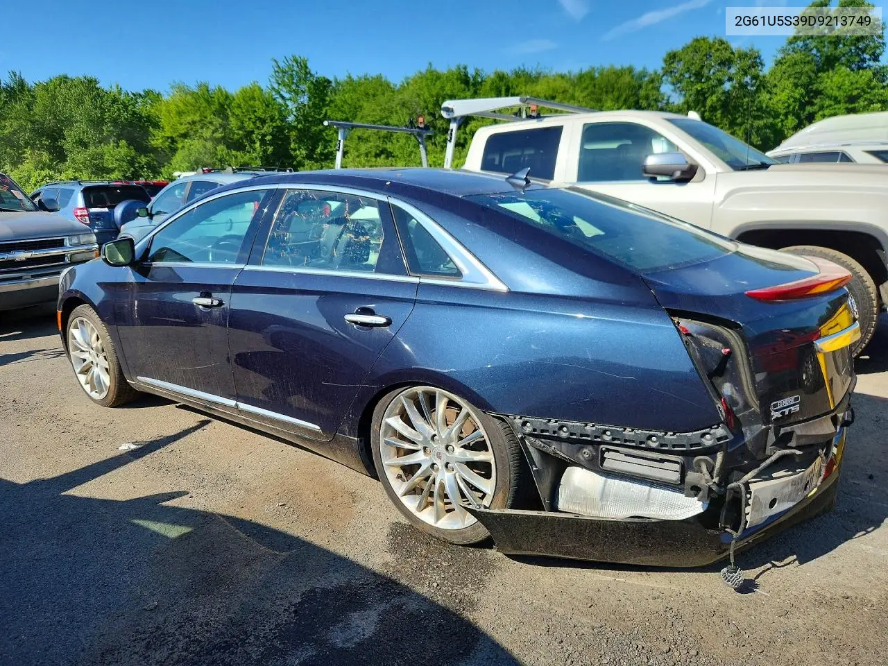 2013 Cadillac Xts Platinum VIN: 2G61U5S39D9213749 Lot: 57193546