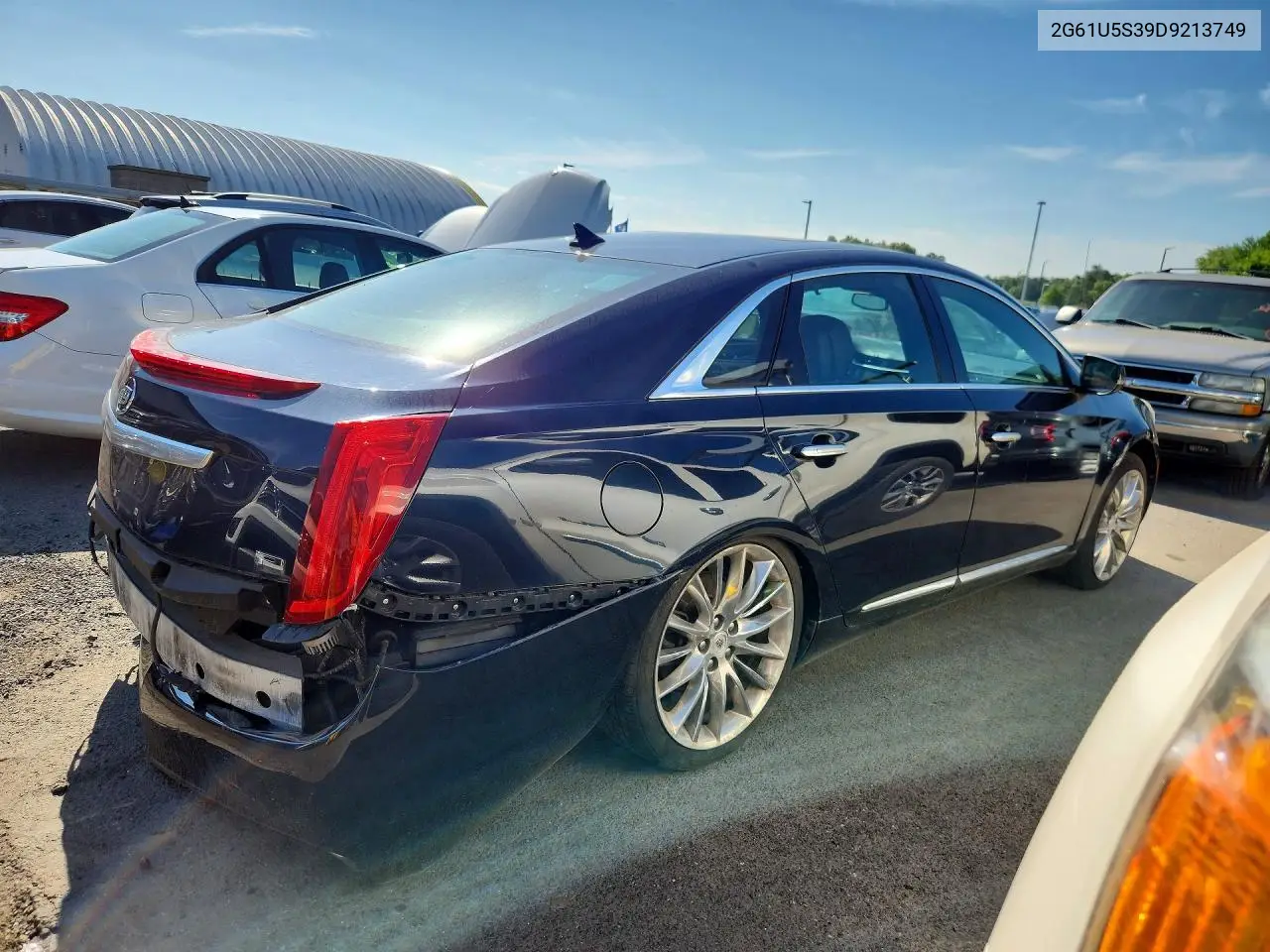 2013 Cadillac Xts Platinum VIN: 2G61U5S39D9213749 Lot: 57193546