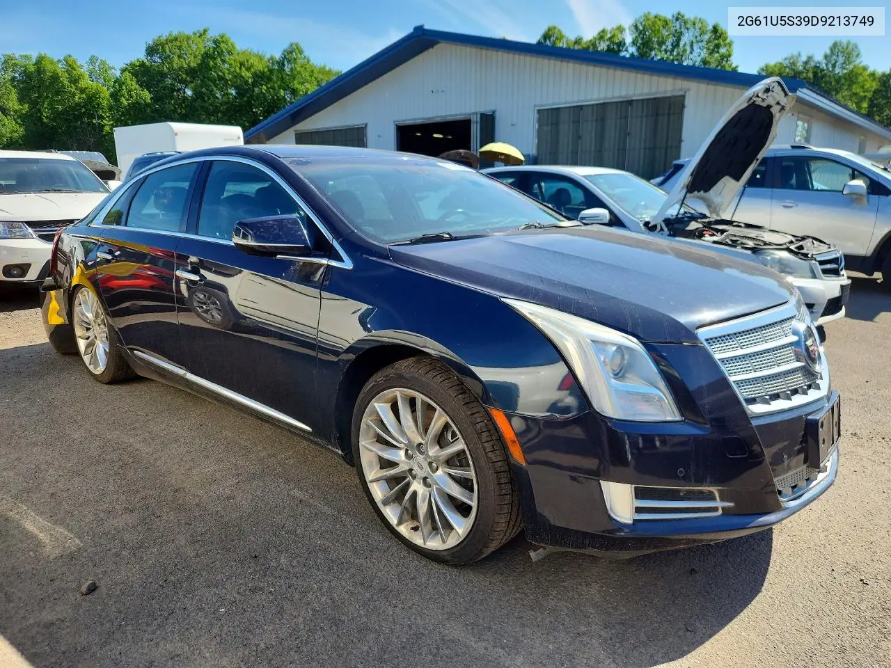 2013 Cadillac Xts Platinum VIN: 2G61U5S39D9213749 Lot: 57193546