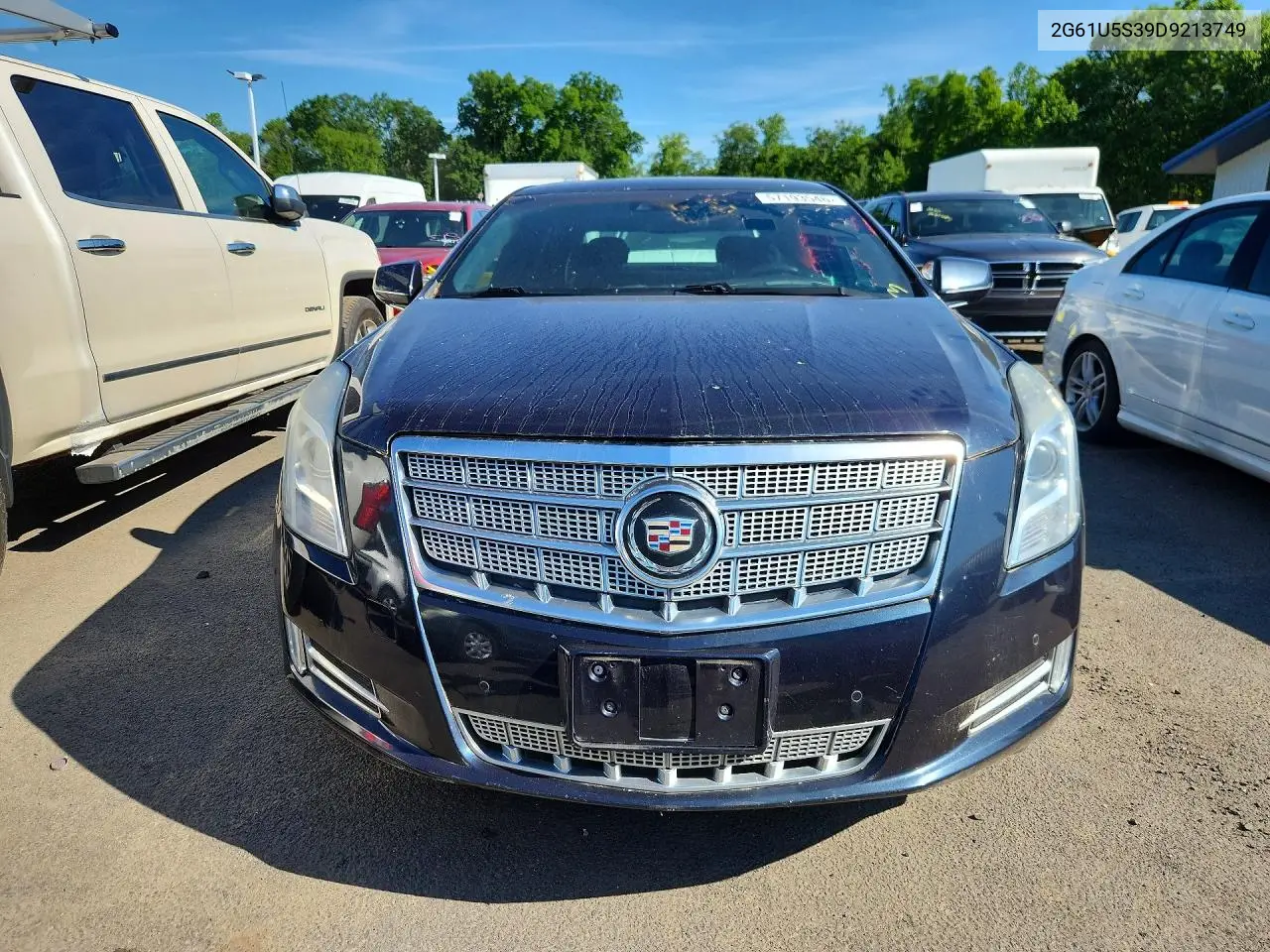 2013 Cadillac Xts Platinum VIN: 2G61U5S39D9213749 Lot: 57193546