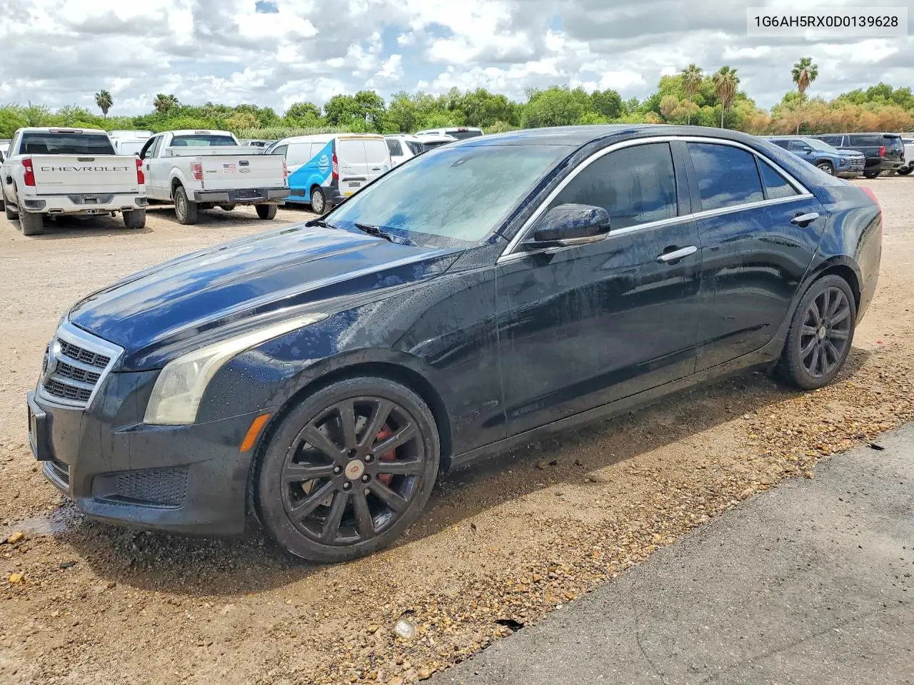 2013 Cadillac Ats Luxury VIN: 1G6AH5RX0D0139628 Lot: 57199266