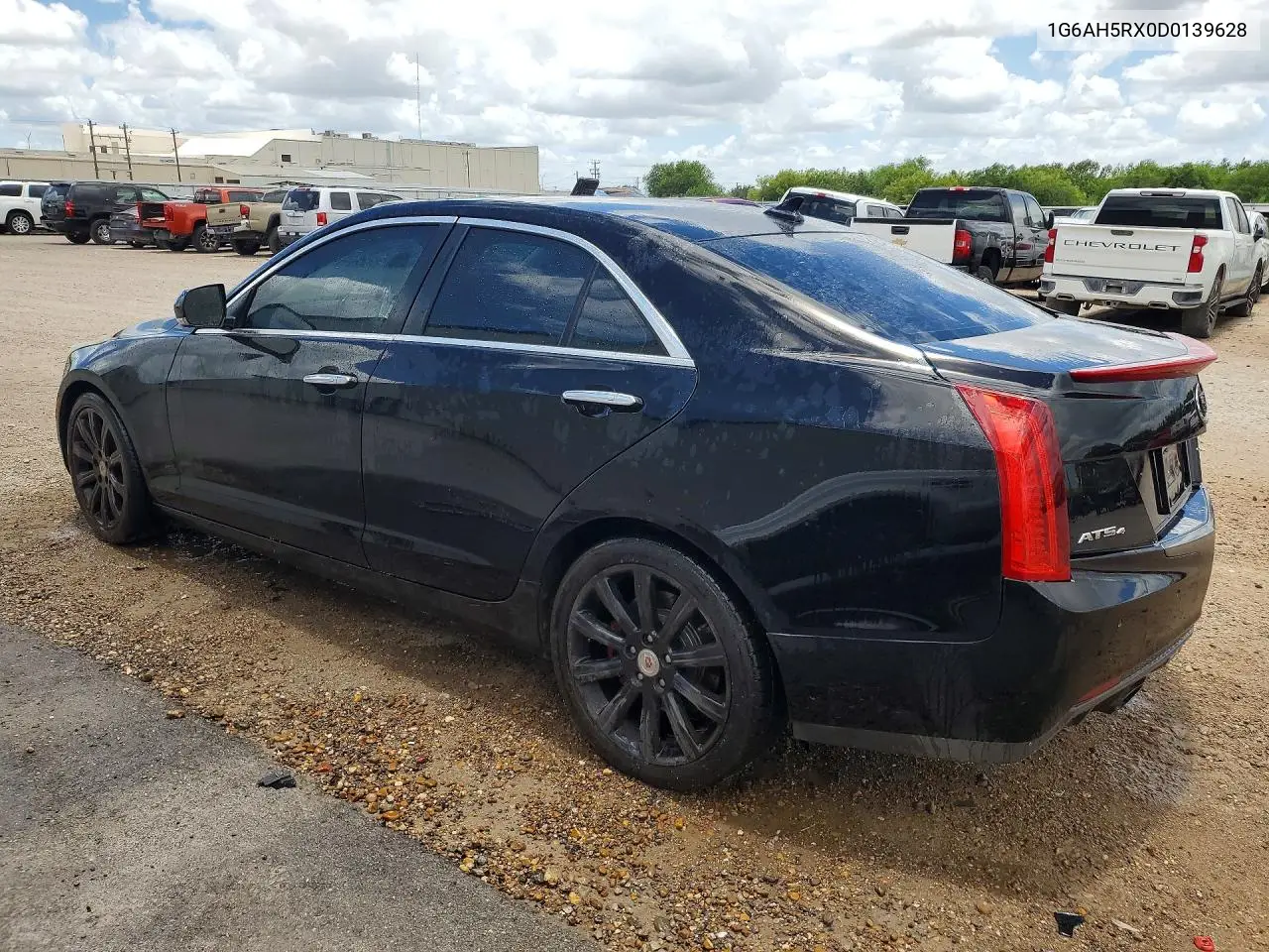 2013 Cadillac Ats Luxury VIN: 1G6AH5RX0D0139628 Lot: 57199266