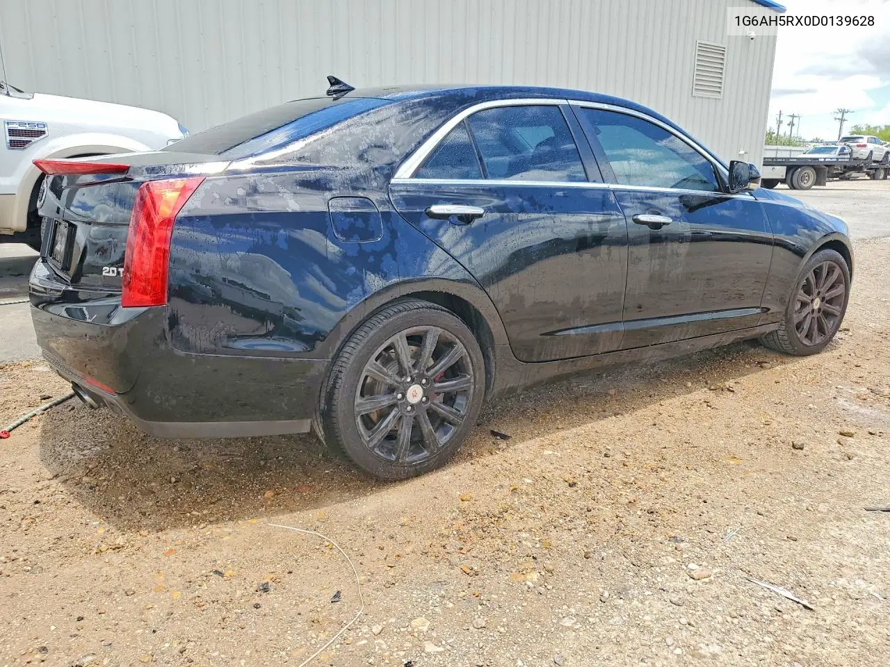 2013 Cadillac Ats Luxury VIN: 1G6AH5RX0D0139628 Lot: 57199266