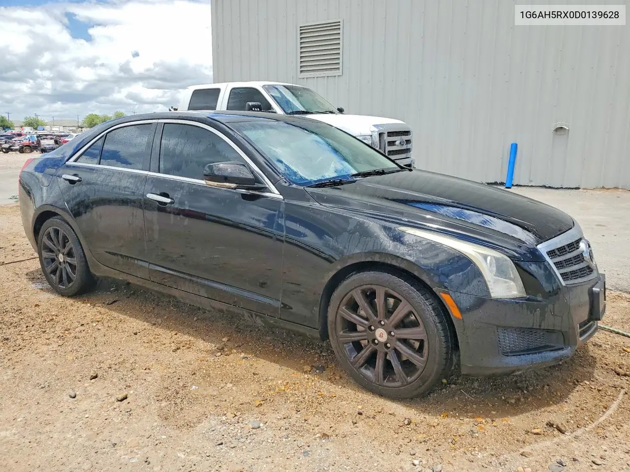 2013 Cadillac Ats Luxury VIN: 1G6AH5RX0D0139628 Lot: 57199266
