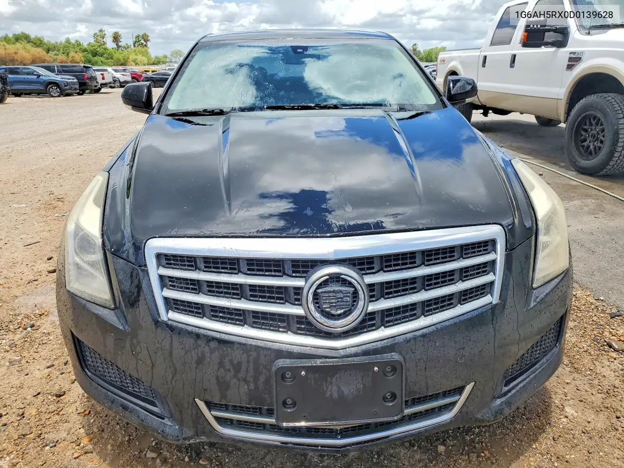 2013 Cadillac Ats Luxury VIN: 1G6AH5RX0D0139628 Lot: 57199266