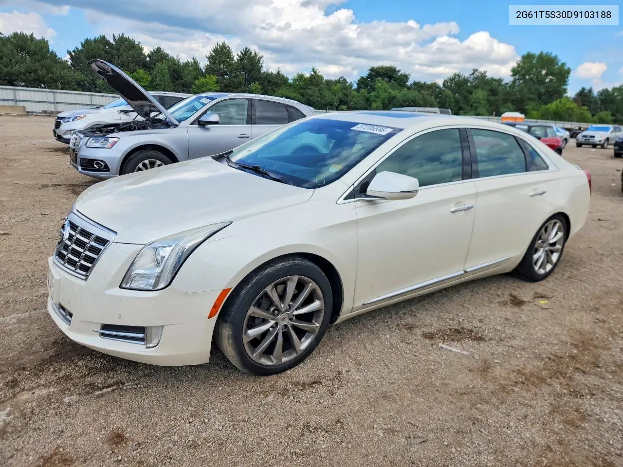 2013 Cadillac Xts Premium Collection VIN: 2G61T5S30D9103188 Lot: 57206686