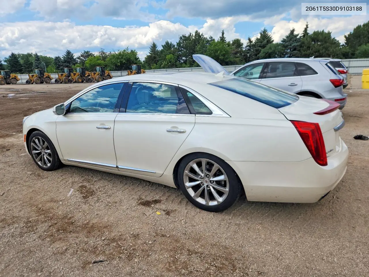 2013 Cadillac Xts Premium Collection VIN: 2G61T5S30D9103188 Lot: 57206686