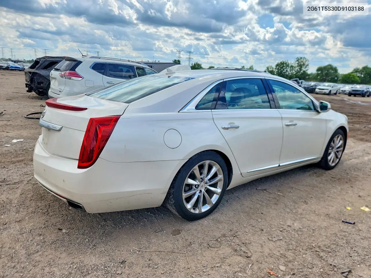2013 Cadillac Xts Premium Collection VIN: 2G61T5S30D9103188 Lot: 57206686