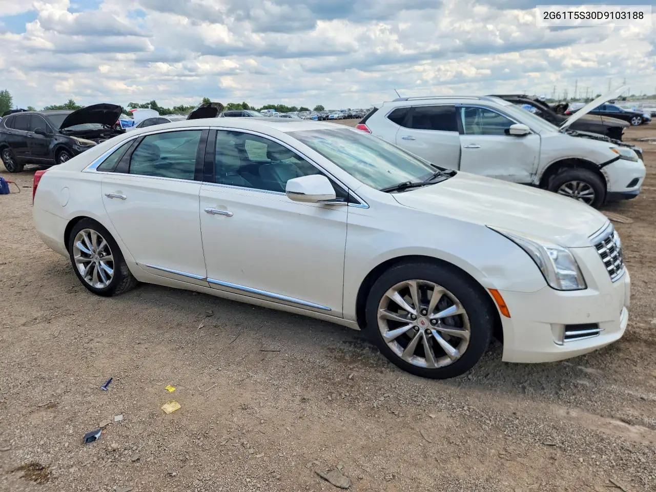 2013 Cadillac Xts Premium Collection VIN: 2G61T5S30D9103188 Lot: 57206686