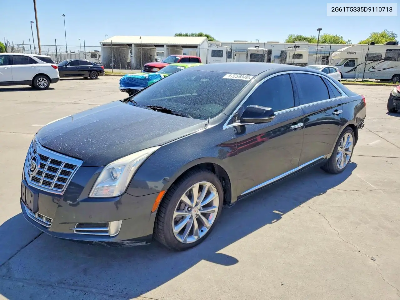 2013 Cadillac Xts Premium Collection VIN: 2G61T5S35D9110718 Lot: 57256846