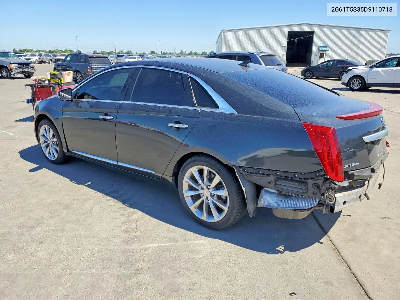 2013 Cadillac Xts Premium Collection VIN: 2G61T5S35D9110718 Lot: 57256846