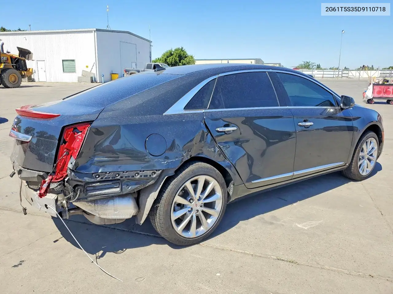 2013 Cadillac Xts Premium Collection VIN: 2G61T5S35D9110718 Lot: 57256846