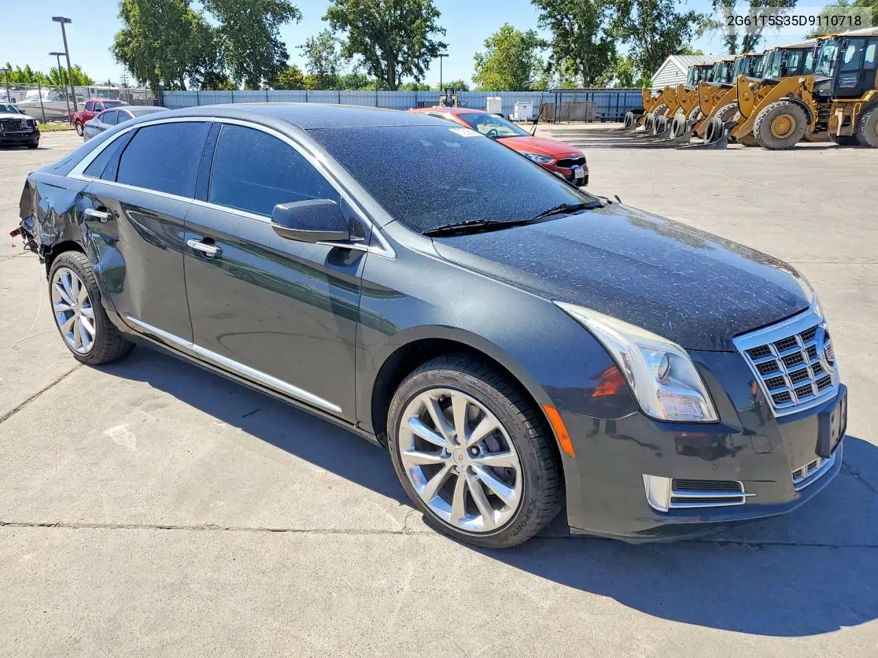 2013 Cadillac Xts Premium Collection VIN: 2G61T5S35D9110718 Lot: 57256846