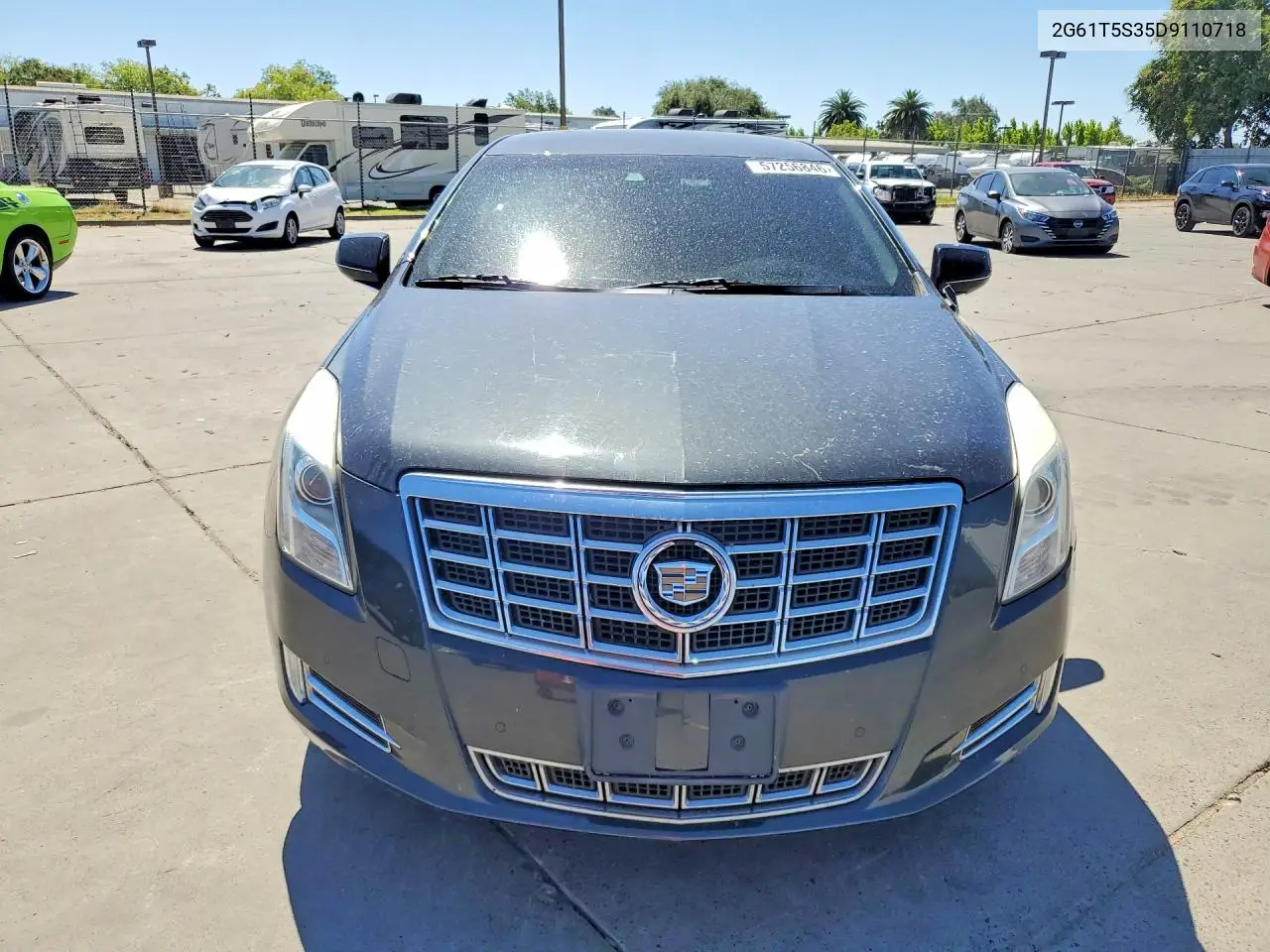2013 Cadillac Xts Premium Collection VIN: 2G61T5S35D9110718 Lot: 57256846