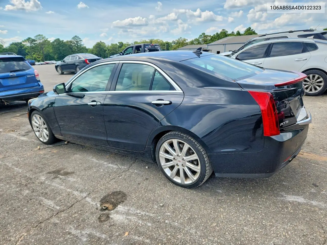2013 Cadillac Ats Luxury VIN: 1G6AB5SA4D0122323 Lot: 57368676