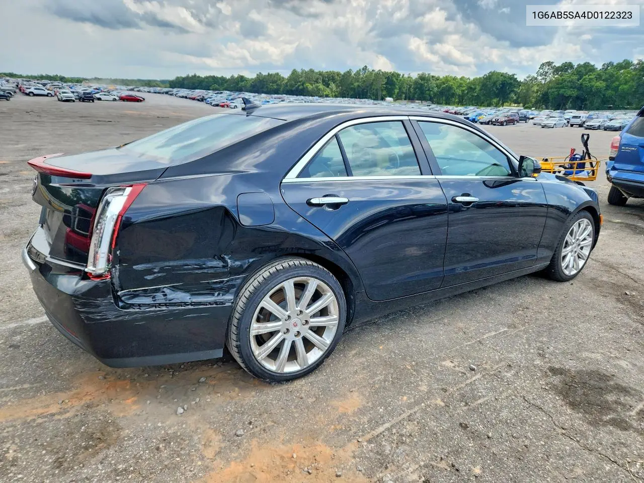 2013 Cadillac Ats Luxury VIN: 1G6AB5SA4D0122323 Lot: 57368676