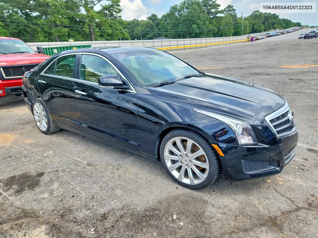 2013 Cadillac Ats Luxury VIN: 1G6AB5SA4D0122323 Lot: 57368676