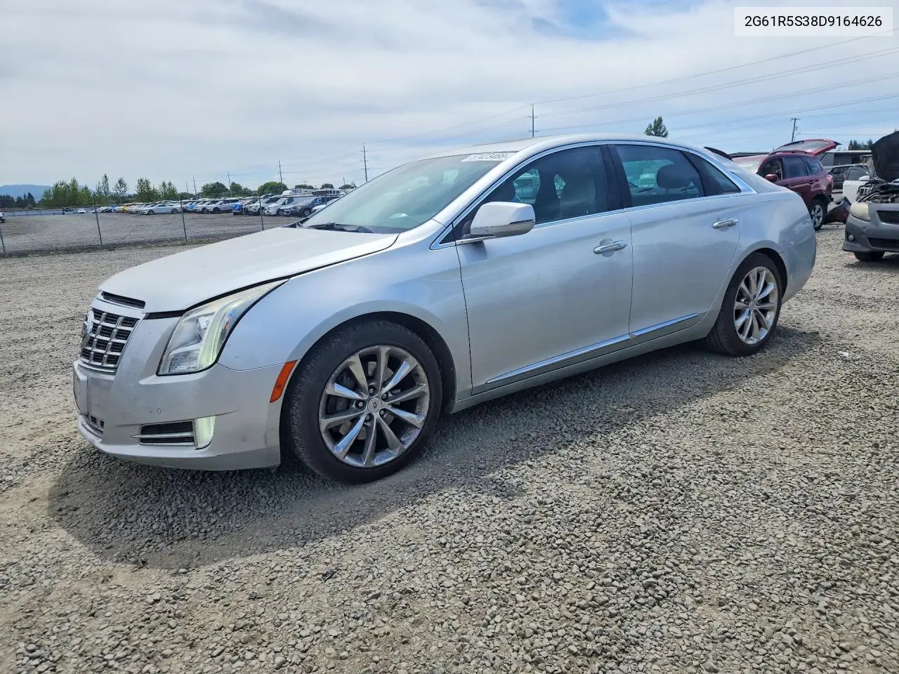 2013 Cadillac Xts Luxury Collection VIN: 2G61R5S38D9164626 Lot: 57423466