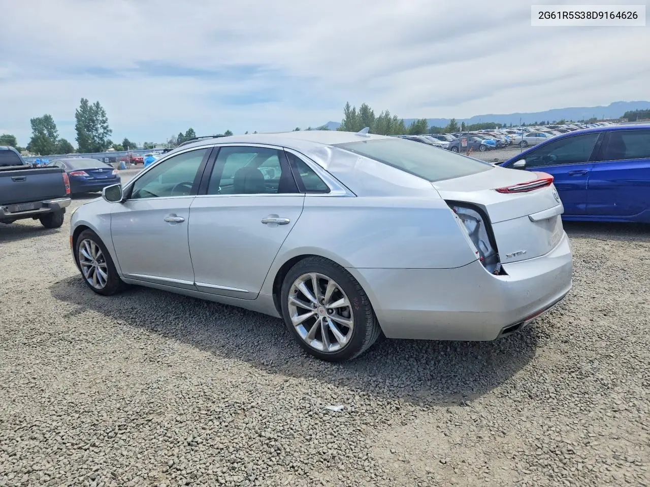 2013 Cadillac Xts Luxury Collection VIN: 2G61R5S38D9164626 Lot: 57423466