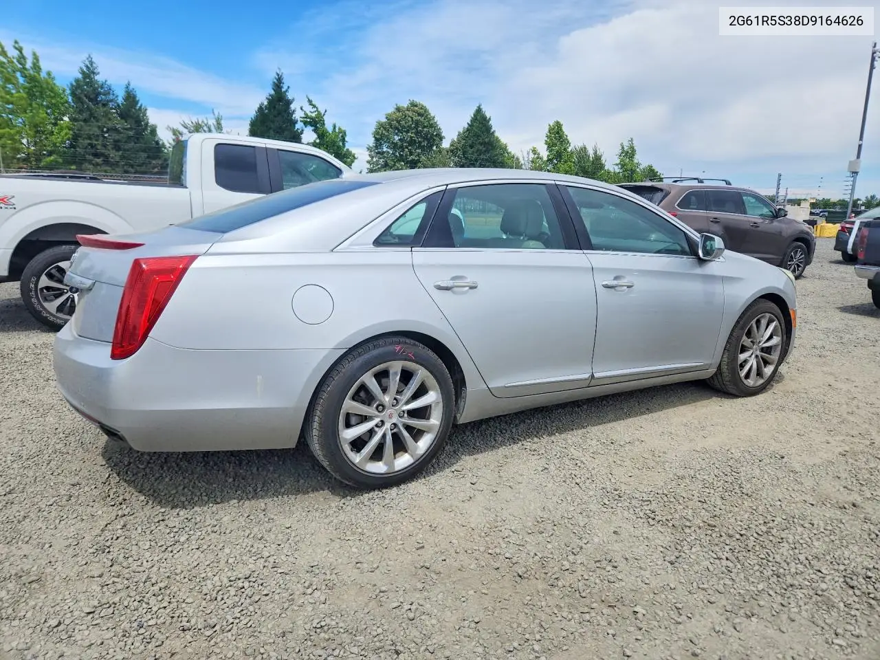 2013 Cadillac Xts Luxury Collection VIN: 2G61R5S38D9164626 Lot: 57423466