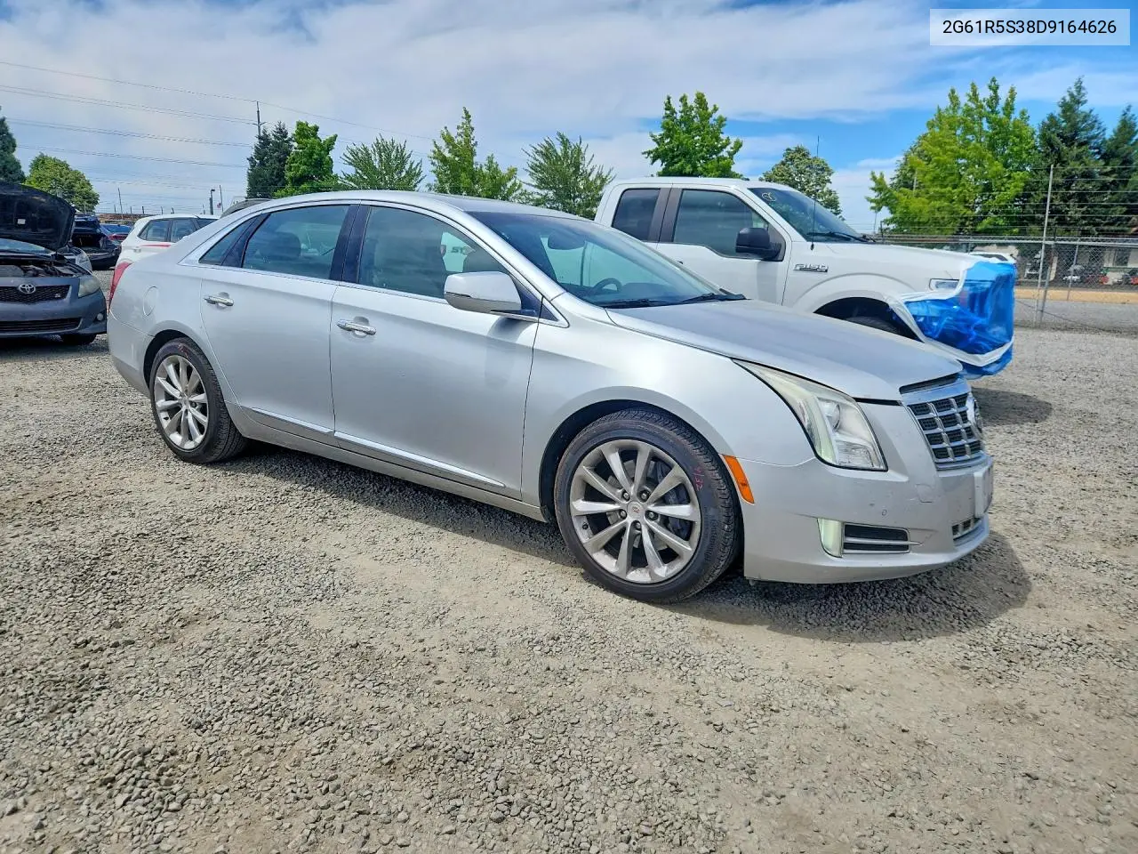 2013 Cadillac Xts Luxury Collection VIN: 2G61R5S38D9164626 Lot: 57423466