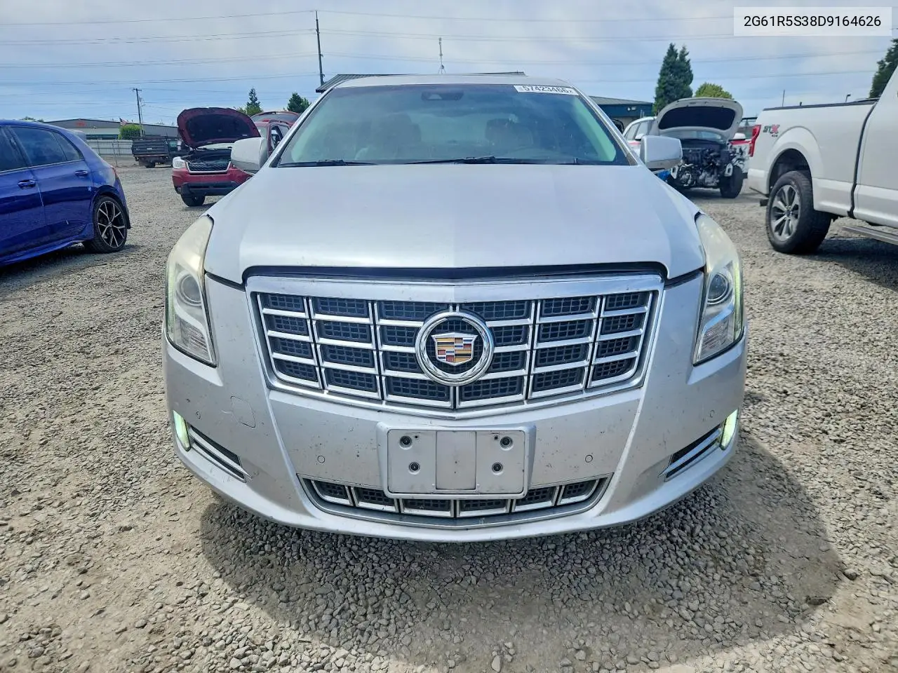 2013 Cadillac Xts Luxury Collection VIN: 2G61R5S38D9164626 Lot: 57423466