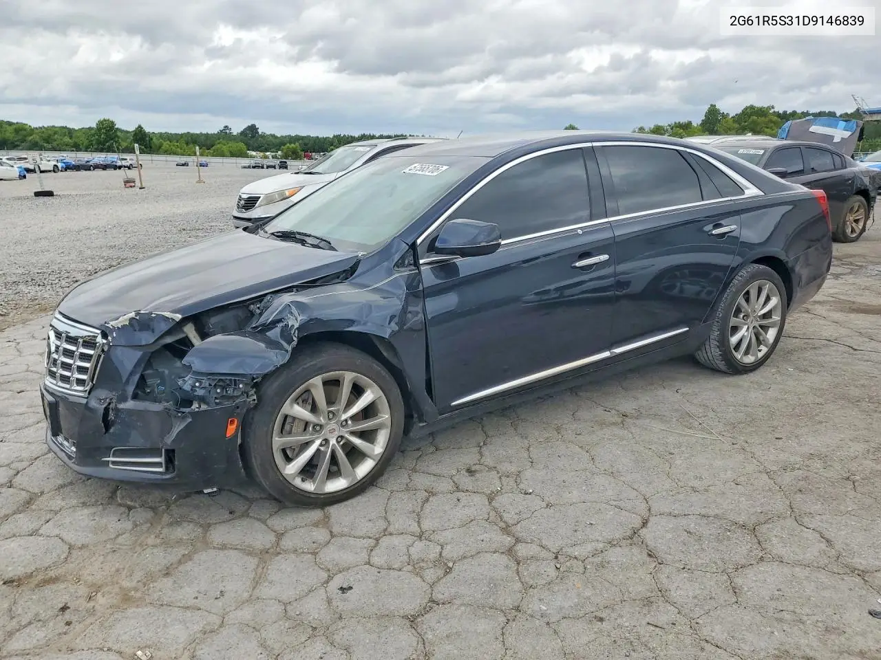 2013 Cadillac Xts Luxury Collection VIN: 2G61R5S31D9146839 Lot: 57565706