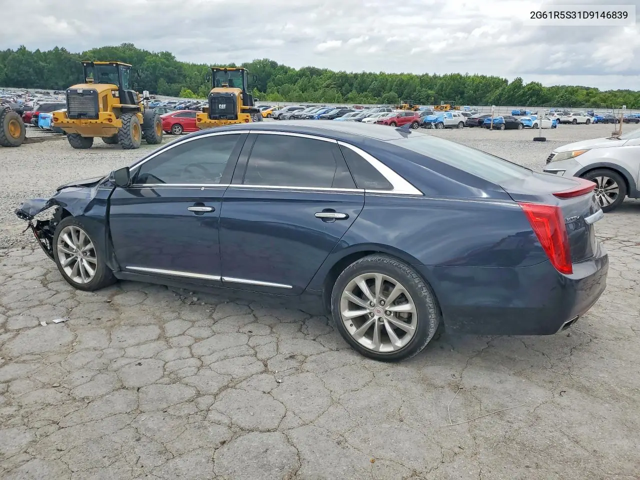 2013 Cadillac Xts Luxury Collection VIN: 2G61R5S31D9146839 Lot: 57565706