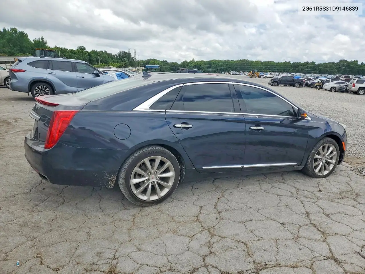 2013 Cadillac Xts Luxury Collection VIN: 2G61R5S31D9146839 Lot: 57565706