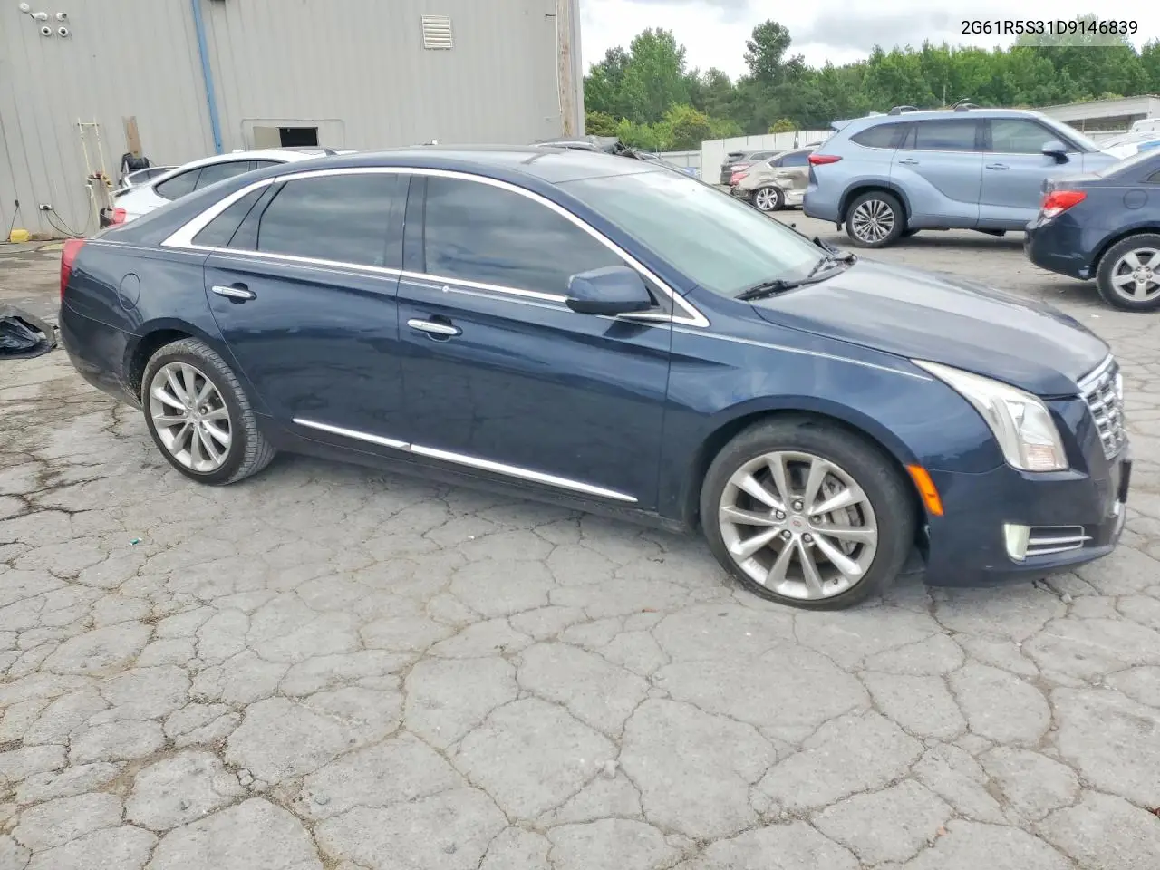 2013 Cadillac Xts Luxury Collection VIN: 2G61R5S31D9146839 Lot: 57565706