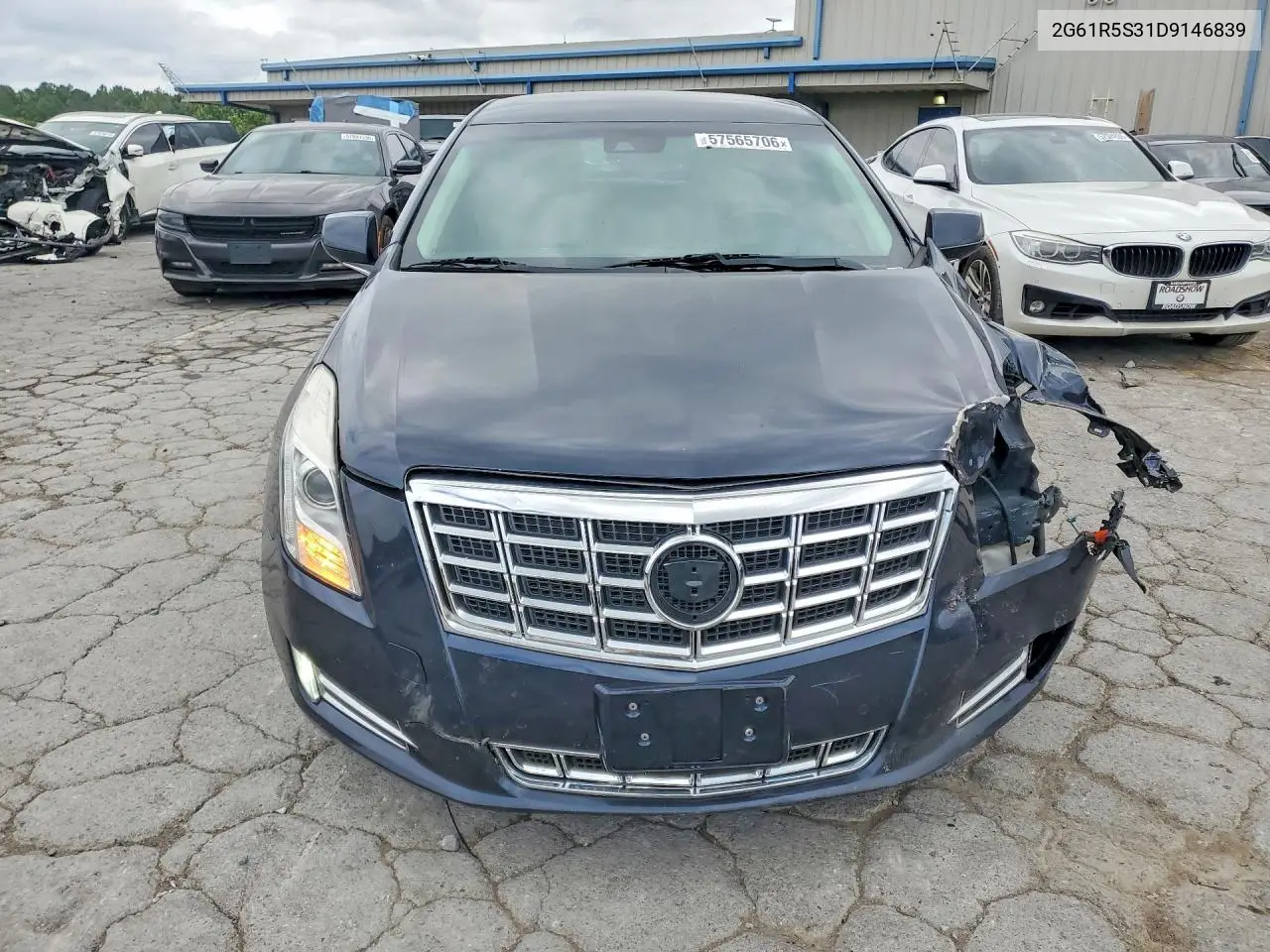 2013 Cadillac Xts Luxury Collection VIN: 2G61R5S31D9146839 Lot: 57565706
