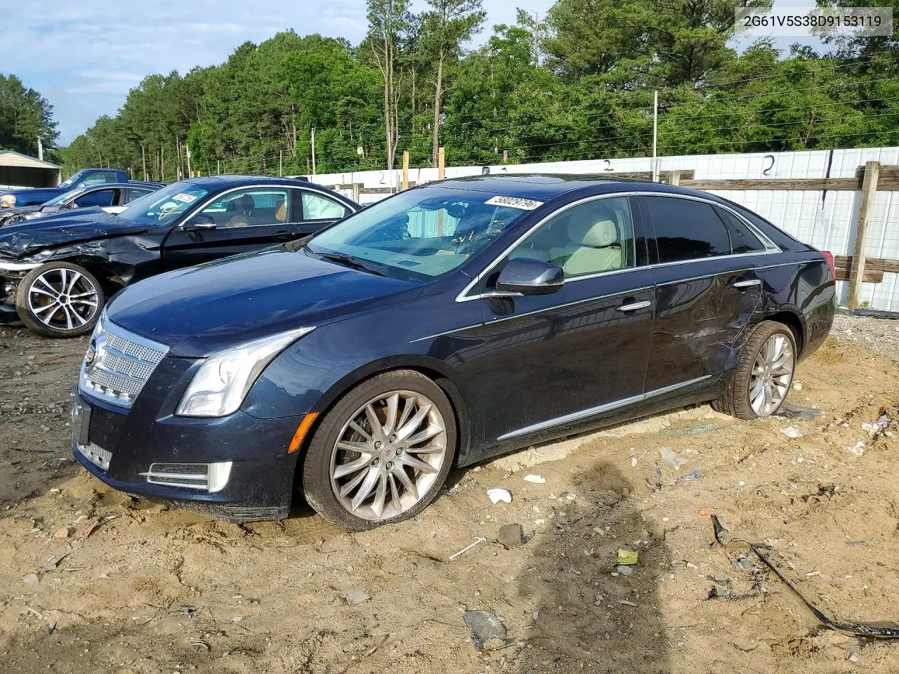 2013 Cadillac Xts Platinum VIN: 2G61V5S38D9153119 Lot: 58029796