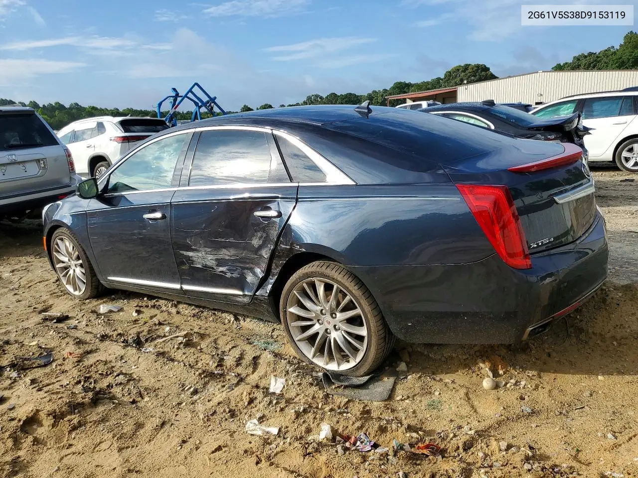 2013 Cadillac Xts Platinum VIN: 2G61V5S38D9153119 Lot: 58029796