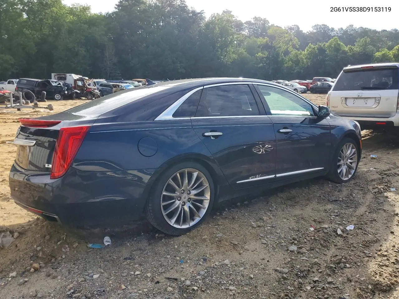 2013 Cadillac Xts Platinum VIN: 2G61V5S38D9153119 Lot: 58029796