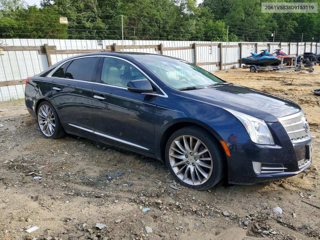 2013 Cadillac Xts Platinum VIN: 2G61V5S38D9153119 Lot: 58029796