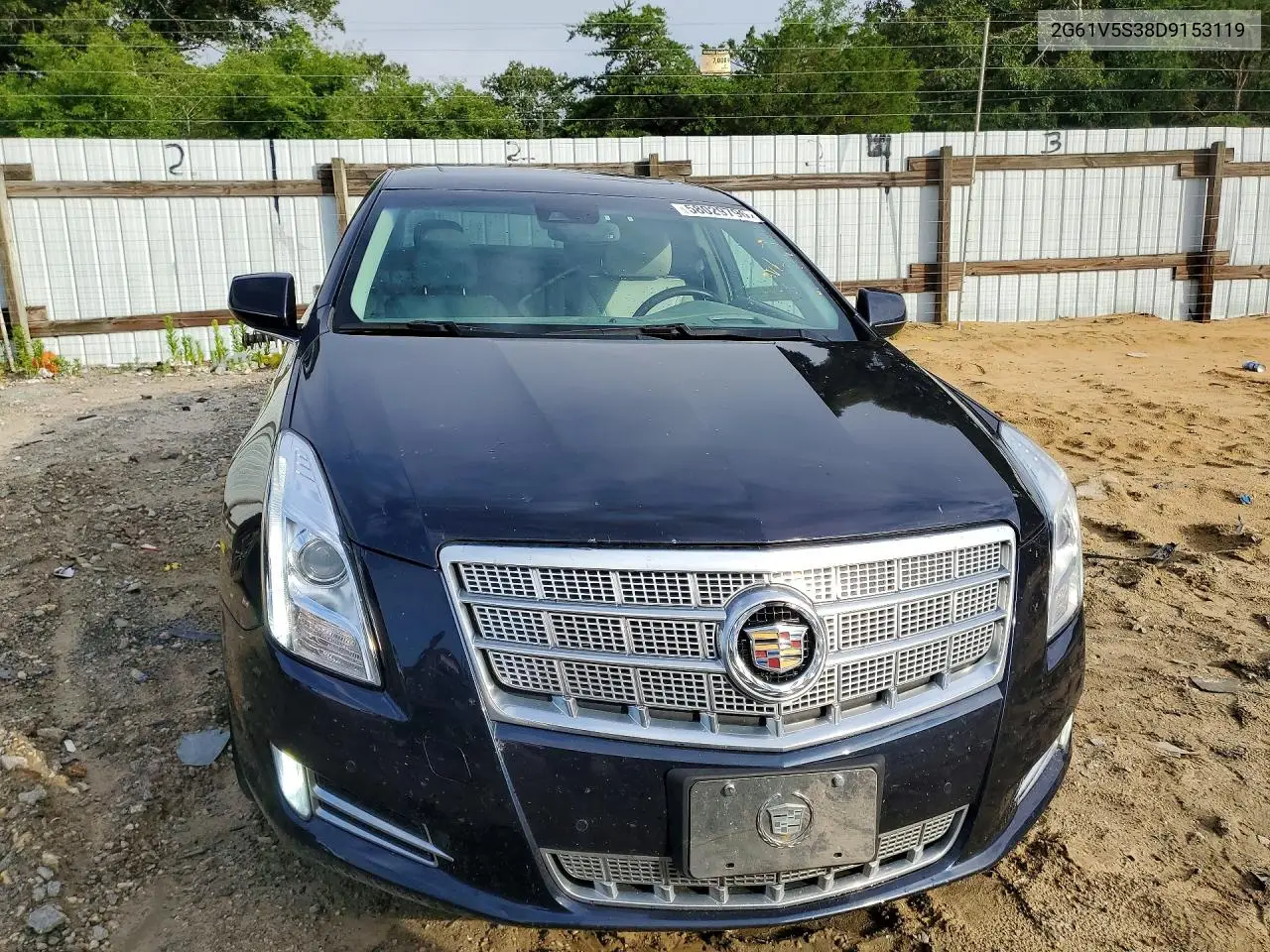 2013 Cadillac Xts Platinum VIN: 2G61V5S38D9153119 Lot: 58029796