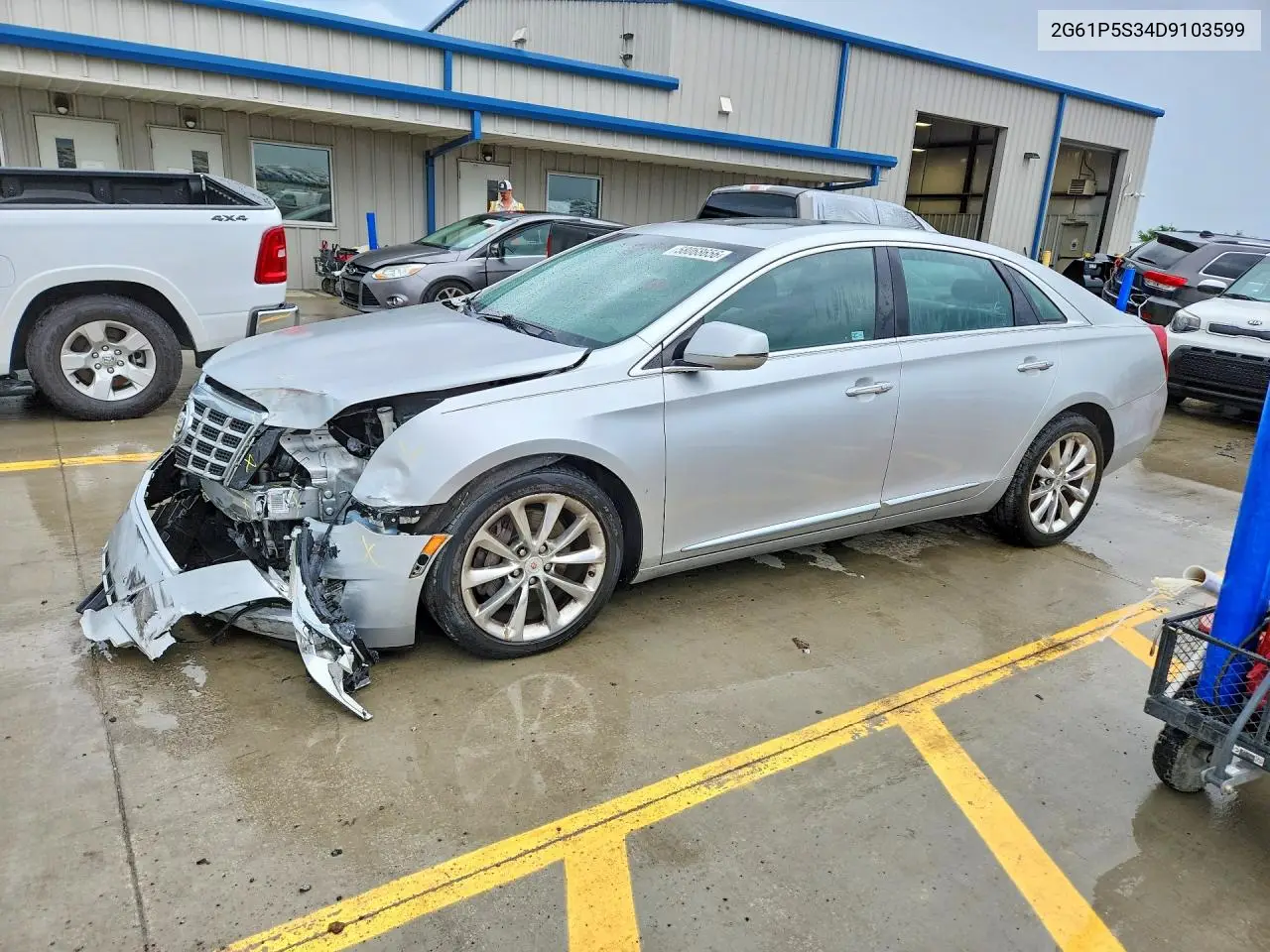 2013 Cadillac Xts Luxury Collection VIN: 2G61P5S34D9103599 Lot: 58068656