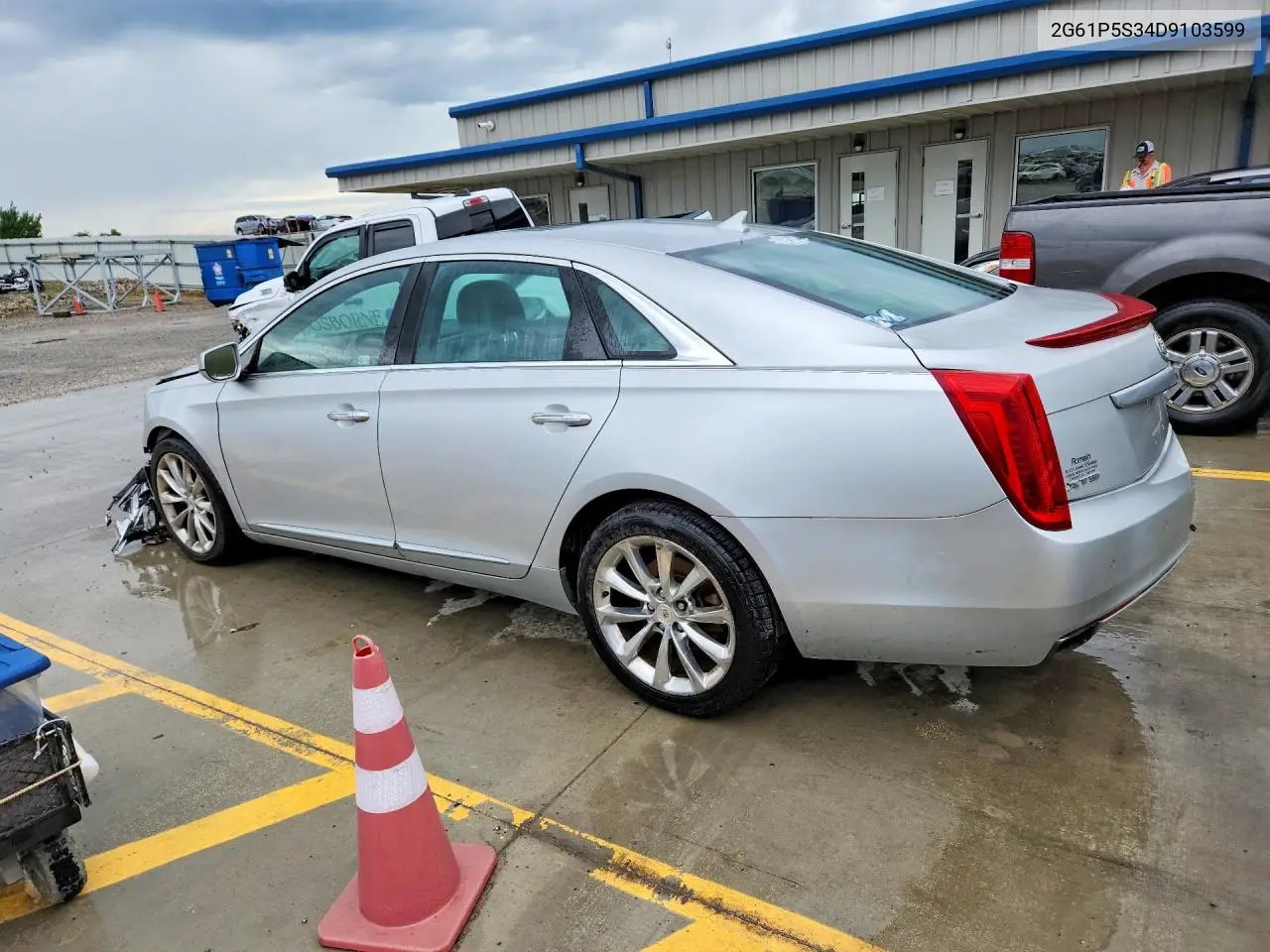 2013 Cadillac Xts Luxury Collection VIN: 2G61P5S34D9103599 Lot: 58068656