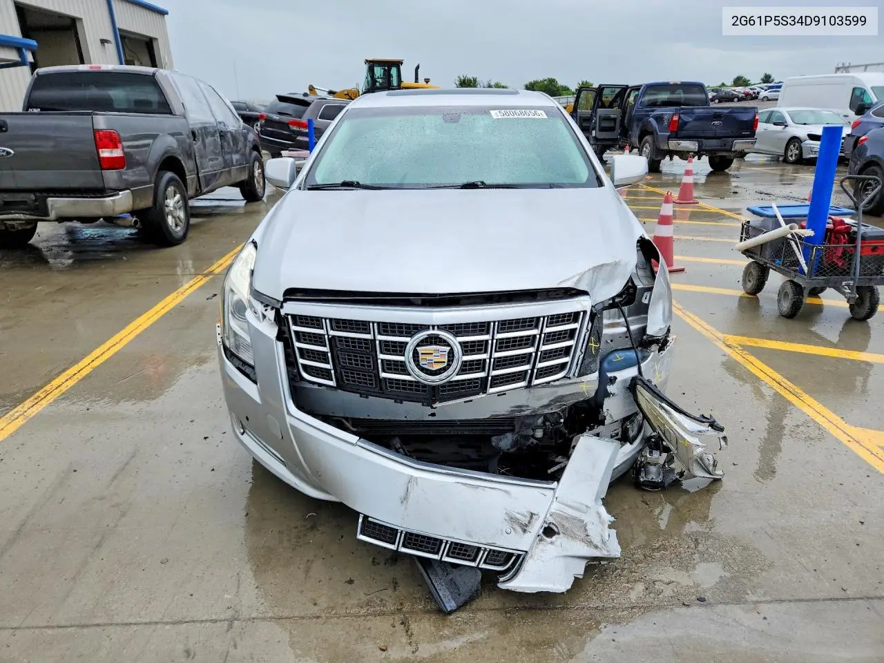 2013 Cadillac Xts Luxury Collection VIN: 2G61P5S34D9103599 Lot: 58068656