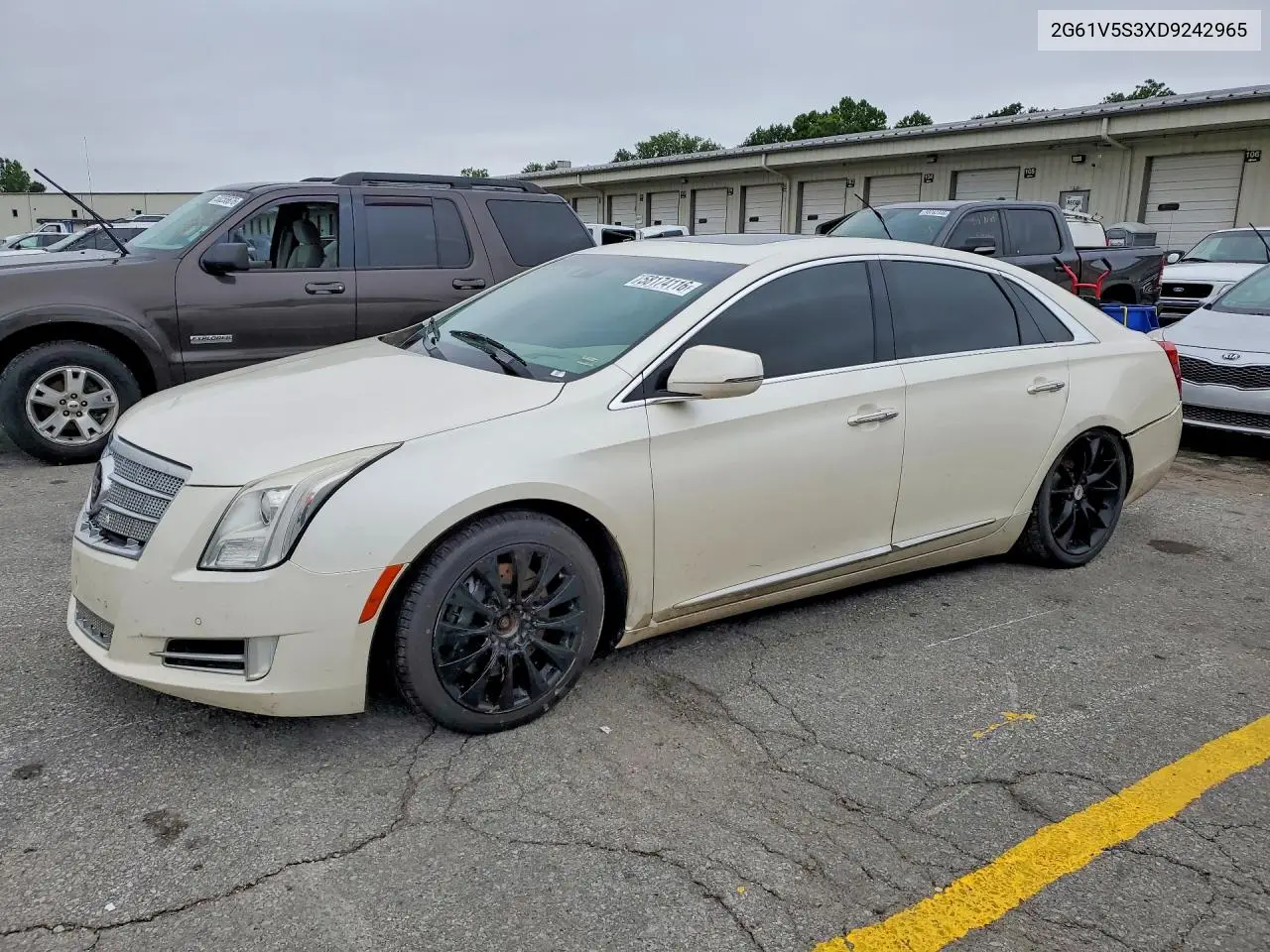 2013 Cadillac Xts Platinum VIN: 2G61V5S3XD9242965 Lot: 58174116