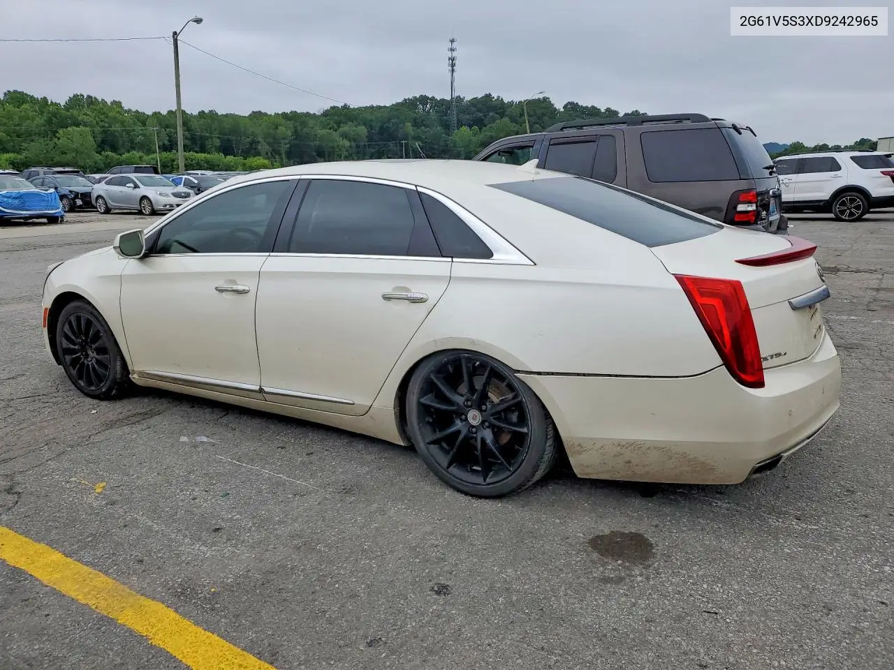 2013 Cadillac Xts Platinum VIN: 2G61V5S3XD9242965 Lot: 58174116
