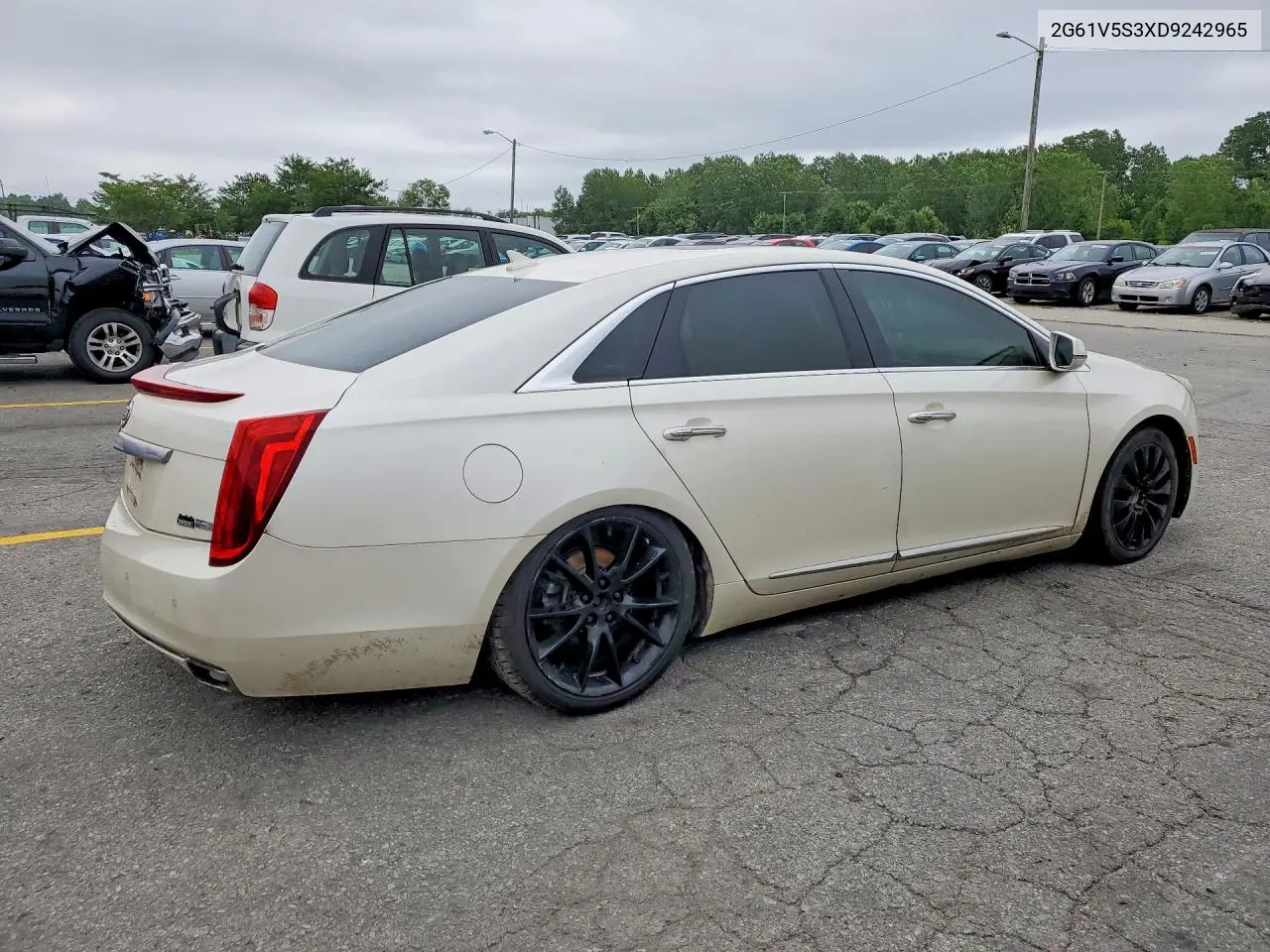2013 Cadillac Xts Platinum VIN: 2G61V5S3XD9242965 Lot: 58174116